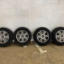 Колеса зимние с дисками 235 65 17 Volvo xc 90, в Санкт-Петербурге