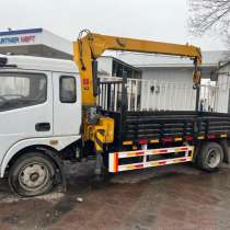 Продаю! Бортовой кран-манипулятор Dongfeng 2021 года выпуска, в г.Бишкек