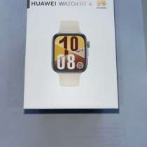 Смарт-часы huawei watch fit 4, в Смоленске