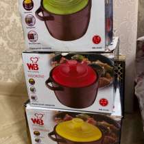 Кастрюля керамическая Wellberg Vigorosо, в Каспийске
