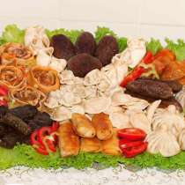 Пельмени, манты, хинкали, вареники, купаты, котлеты, шашлыки, в Томске