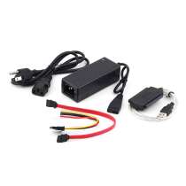Переходник USB 2.0 - IDE, SATA с блоком питания, в Санкт-Петербурге