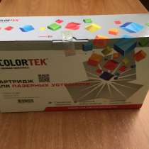 Картридж Colortek C-CE505X/CF280X, в Казани