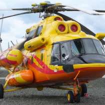 Вертолет МИ-171, в Москве