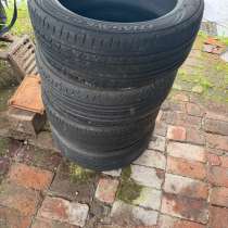 Продам резину лето Dunlop 225/50 R18, в Артеме