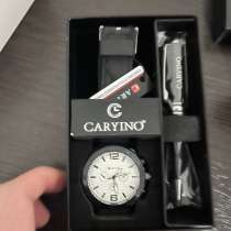 часы и ручка CARYINO, в Махачкале
