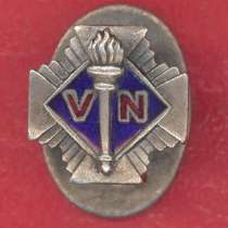 Франция фрачный знак организации Национальные добровольцы, в Орле