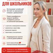 Репетитор по китайскому языку (Офлайн / Онлайн), в Комсомольске-на-Амуре