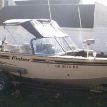 Катер Fisher Hawk 186 WT, в Москве