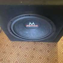 Сабвуфер Audio System M15 h-box vented, в Санкт-Петербурге