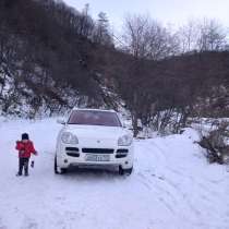 Порше каен, в Черкесске