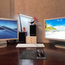 Компьютер APPLE MAC с двумя мониторами, в Люберцы