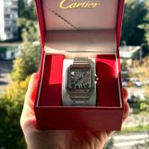 Нереальные часы Cartier Santos Skeleton ?, в Вешках