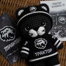Талисман КХЛ, в Москве