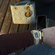 Носила один раз, продаю среднюю сумочку Dior, в Грозном