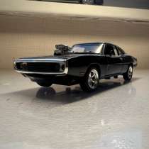 Dodge changer 1970 черный цвет 1:32, в Вешках