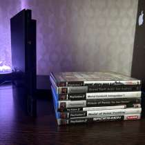 PlayStation 2 + 7 игр, в Барнауле