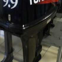 Продам отличный лодочный мотор TOHATSU 9,9, S , (381 мм),, в Владивостоке