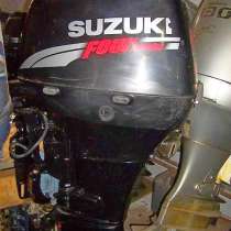 Продам лодочный мотор SUZUKI DF50 , нога короткая S, в Владивостоке