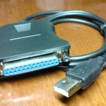 Переходник LPT-USB, в Санкт-Петербурге