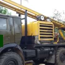 Камаз Буровая установка УРБ 2А2, в Иркутске
